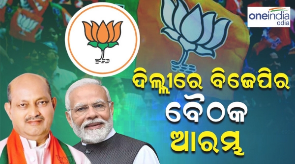 BJP meeting begins in Delhi