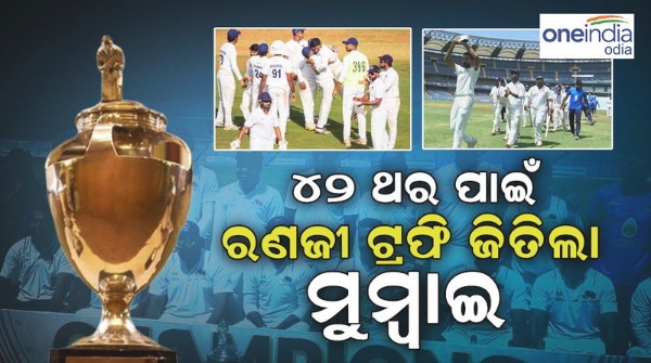 Ranji Trophy 2024