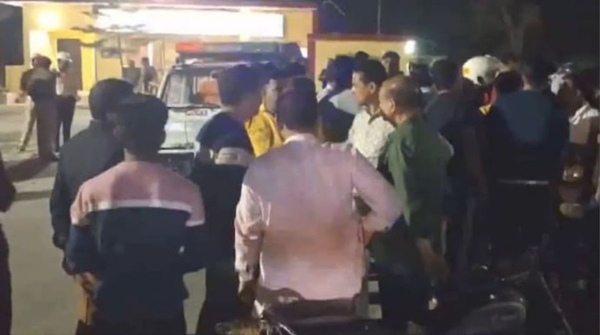 police encounter