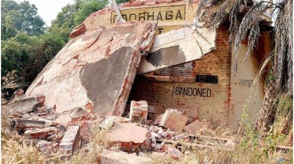 building collapsed