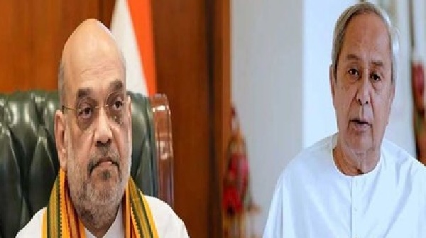 Amit Shah amp amp naveen pattnaik