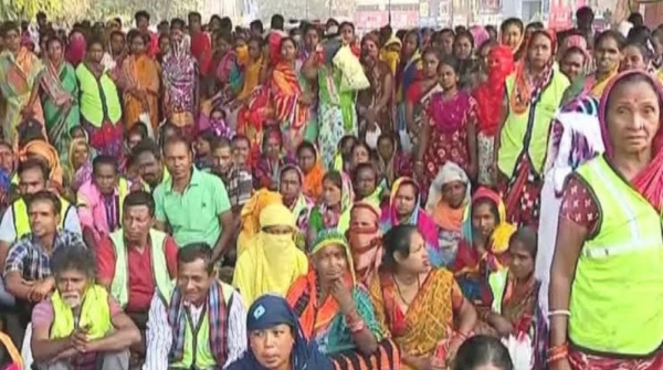 BMC strike in Bhubaneswar