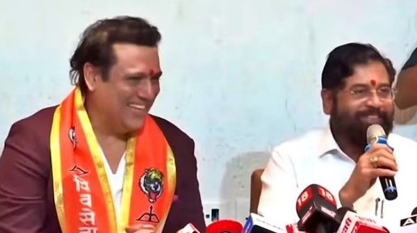 govinda join shiv sena