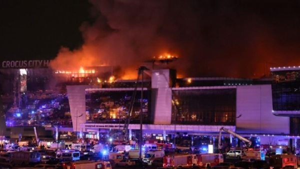 Moscow Terrorist Attack