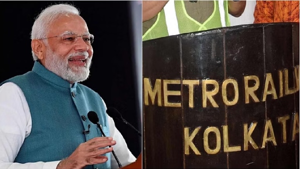 Prime Minister Modi inaugurated the country s first underwater metro