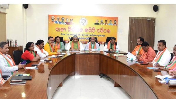 odisha bjp