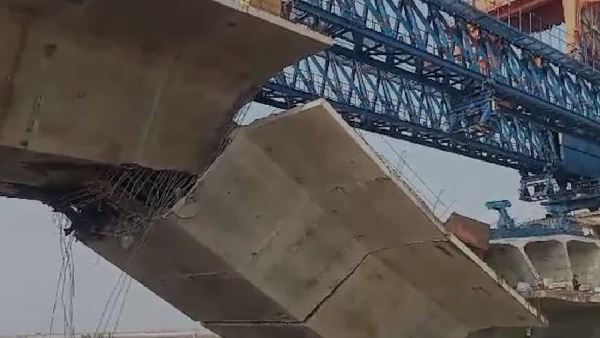 Supaul Bridge Collapsed