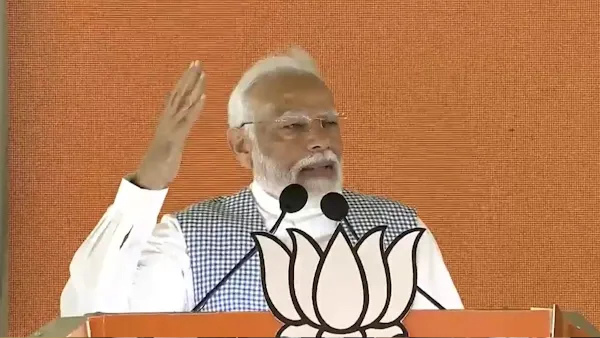 PM Modi in Telangana