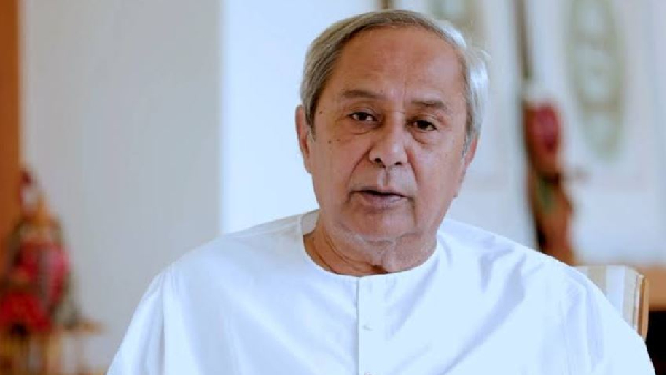 CM Naveen Patnaik
