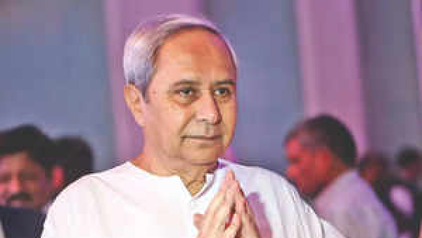 CM Naveen Patnaik