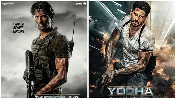 Yodha Box Office Collection Day 2