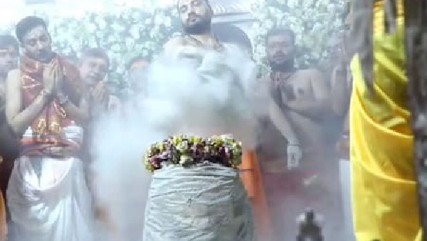 Mahakaleswar fire