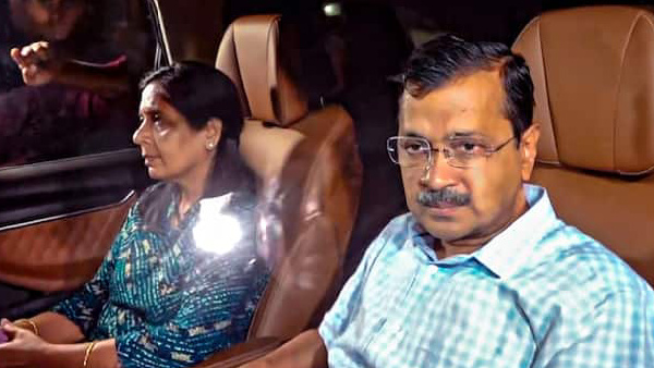Arvind Kejriwal ED Custody