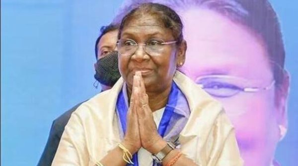 President Droupadi Murmu
