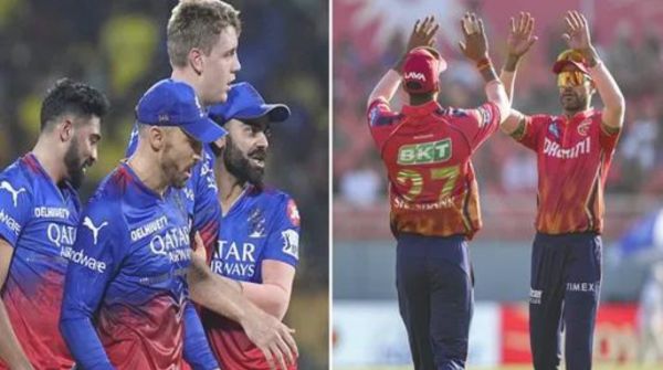 RCB vs PBKS