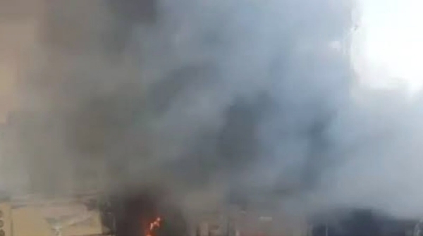 fire at Mudki factory