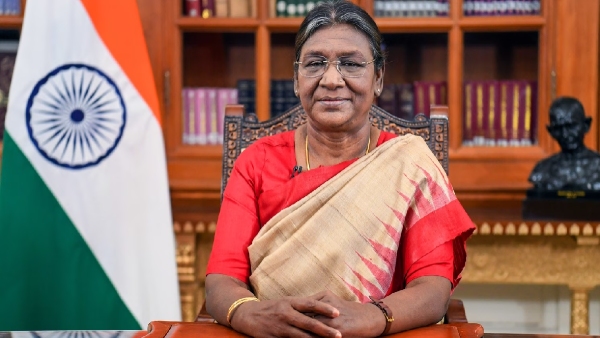 President Droupadi Murmu President Droupadi Murmu