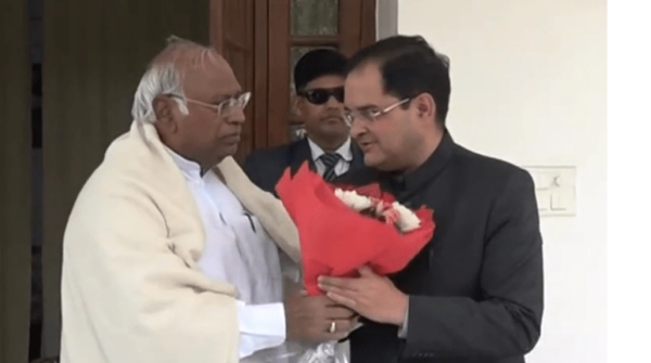 rahul kaswan left bjp joined congress