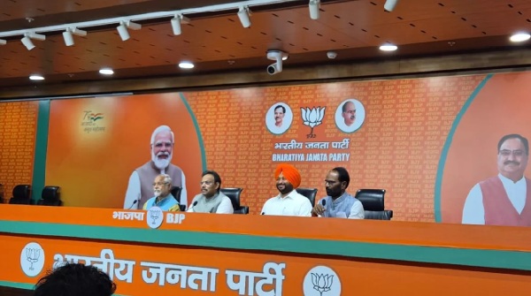 ravneet singh bittu joined bjp