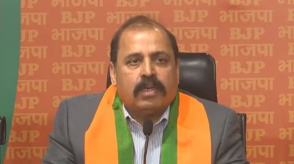 R K S Bhadauria joins BJP