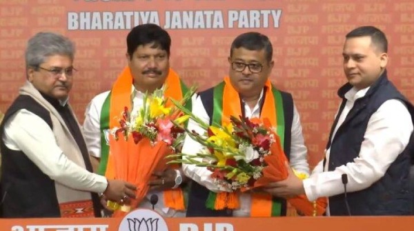 arjun singh and dibyendu adhikari join bjp