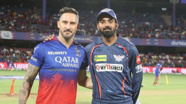 RCB vs LSG