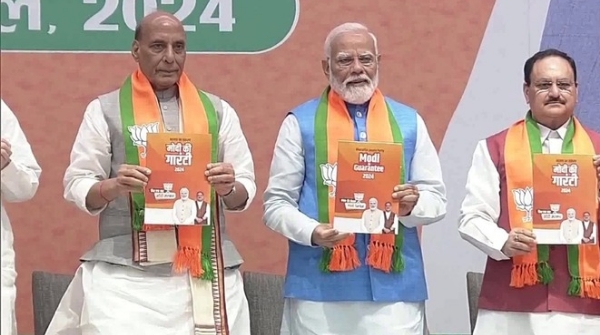 BJP Manifesto 2024 BJP Manifesto 2024