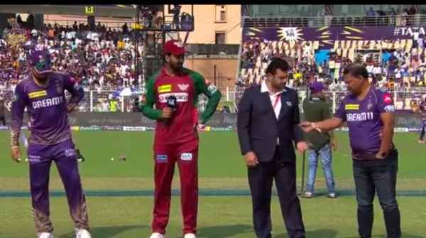 Kolkata Knight Riders opt to bowl