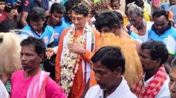 parikud king Raja saheb santosh Chandra