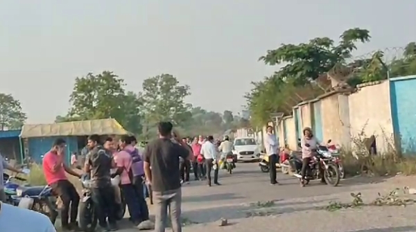 big accident