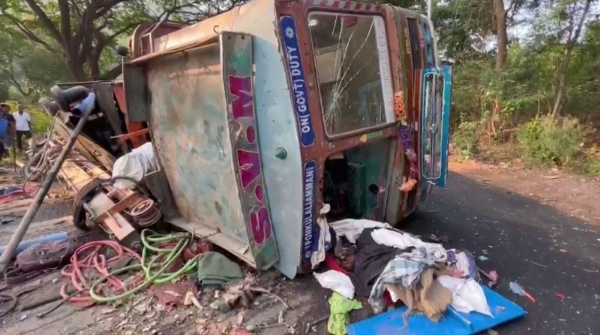 Odisha accident news