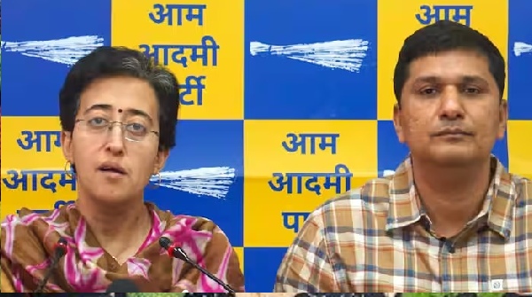 atishi amp amp saurabh
