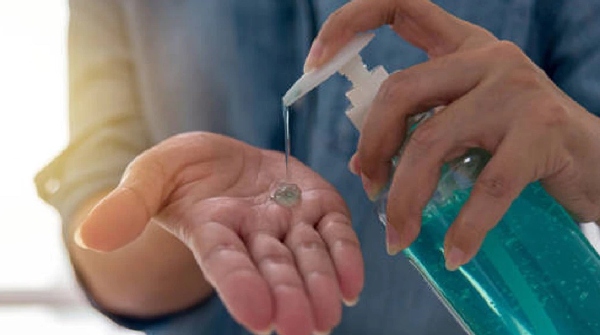 hand sanitizers