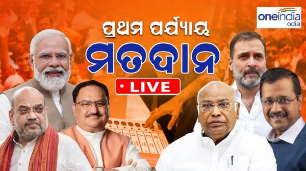 Lok Sabha Election 2024 LIVE