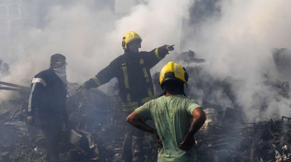 Seven dead after massive fire