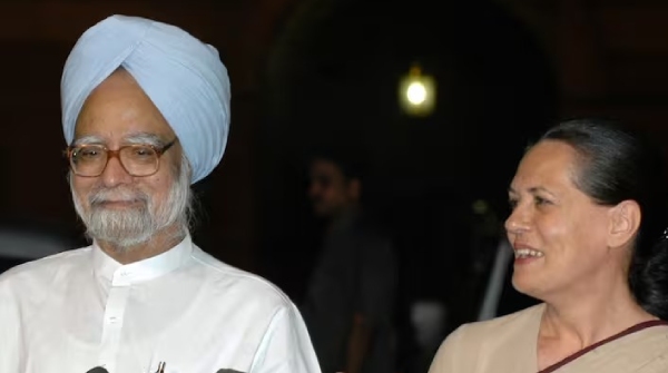 Manmohan Singh amp amp sonia gandhi