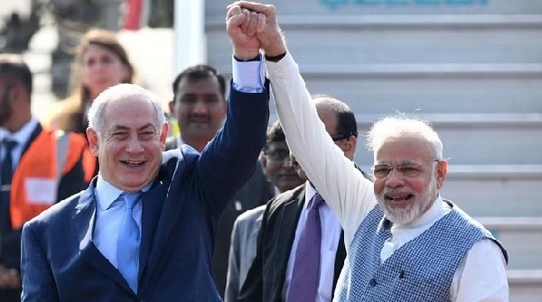 narendra modi Netanyahu