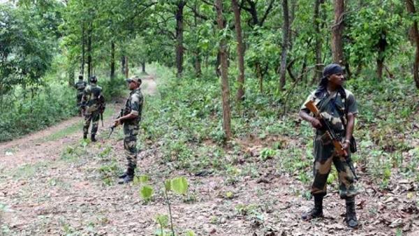 Security Forces and Naxals Clash in Chhattisgarh