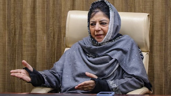 Mehbooba Mufti