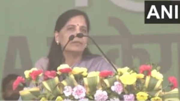 sunita kejriwal