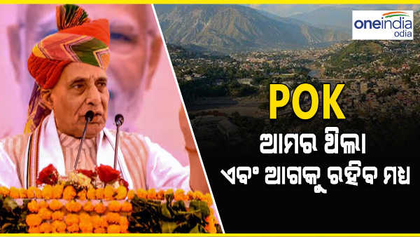 Defence Minister Rajnath