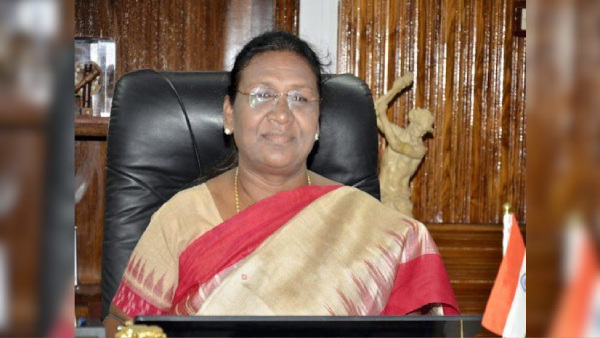 President Droupadi Murmu