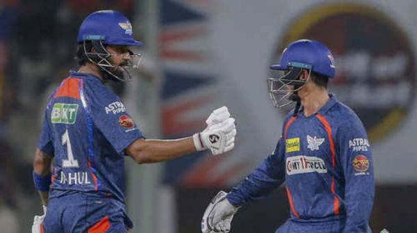 Lucknow beat Chennai