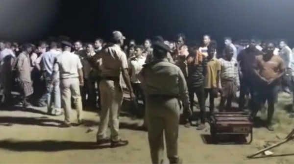 Boat sinking in mahanadi