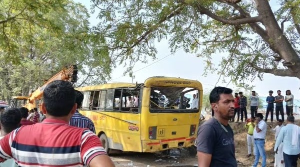 school bus accident