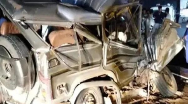 MP Road Accident