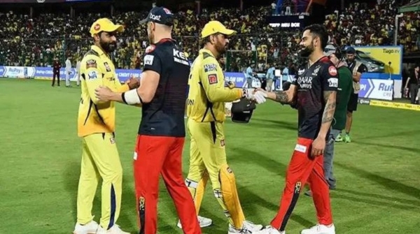 RCB vs CSK