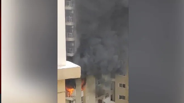 Air conditioner explosion