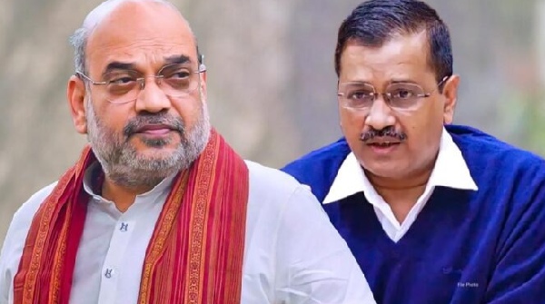 amit shaah amp amp Arvind Kejriwal