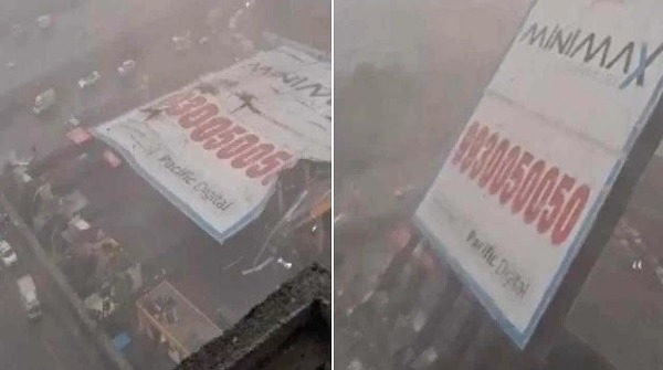 Billboard Collapses In Mumbai